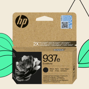 HP - nachhaltige Druckerpatronen nach Kundenwunsch - HP Evomore 924e und 937e