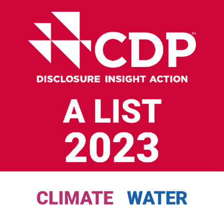 Epson CDP nachhaltige Bewertung 2023