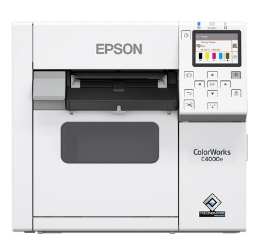 Epson Etikettendrucker ColorWorks C4000 - Howto