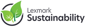 Nachhaltigkeit bei Lexmark