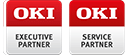 OKI Executive Partner und Service Partner Logo